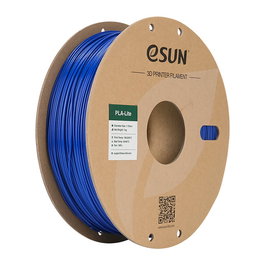 eSUN EPLA-LITE Filamento PLA para impresión 3D, 1.75mm, Color Azul, 1 kg