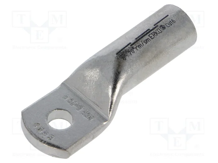 ERKO KCR-8-70/20 Punta de anillo tubular M8 70mm2 ERKO KCR-8-70/20 Punta de anillo tubular M8 70mm2