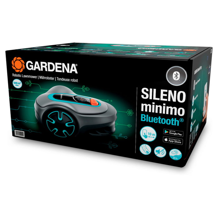 GARDENA SILENO Minimo 500 Robot cortacésped