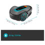 GARDENA SILENO Minimo 500 Robot cortacésped