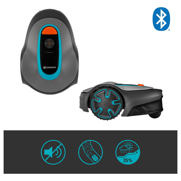 GARDENA SILENO Minimo 500 Robot cortacésped