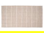 Giftdecor Alfombra Artesanal 140 x 80 cm Cuadros Beige Poliéster Algodón (Set de 6)