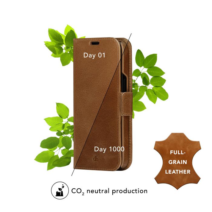 dbramante1928 Lynge Funda Cartera 2 en 1 Desmontable para iPhone 14 Plus, Cuero Pleno Grano, Tan dbramante1928 Lynge Funda Cartera 2 en 1 Desmontable para iPhone 14 Plus, Cuero Pleno Grano, Tan