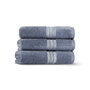 Mijölnir Toalla de Manos 40x71cm de Algodón 450 gr/m² Azul - Lujo y Suavidad para su Baño