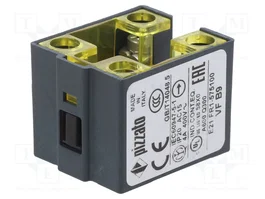 PIZZATO ELETTRICA Bloque de contacto NC x2 10A