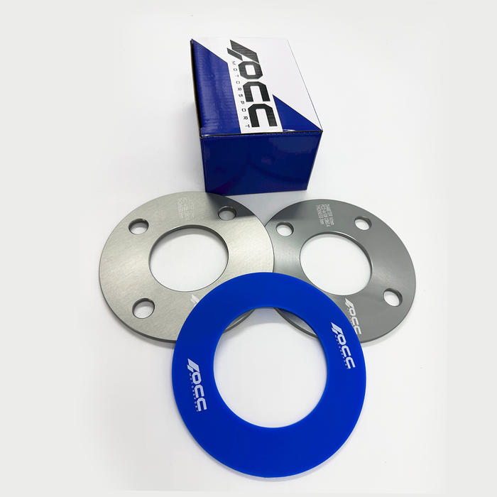 Occ Motorsport Separadores de 5mm PCD 4X108 Buje 63,4 mm Occ Motorsport Separadores de 5mm PCD 4X108 Buje 63,4 mm