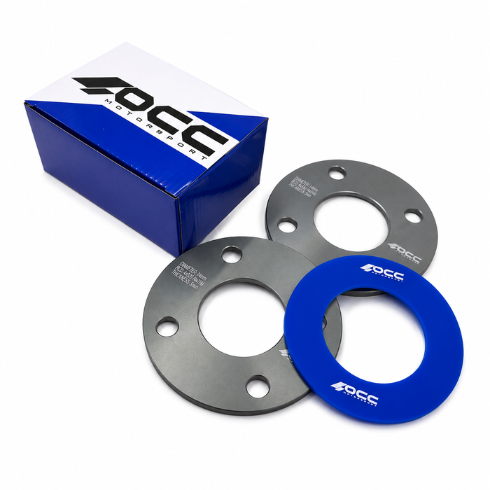 Occ Motorsport Separadores de 5mm PCD 4X108 Buje 63,4 mm Occ Motorsport Separadores de 5mm PCD 4X108 Buje 63,4 mm