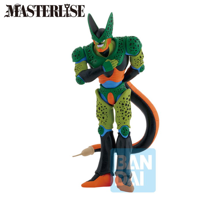 BANPRESTO Figura Ichibansho Cell 2nd Form Omnibus Amazing Dragon Ball Z 27cm BANPRESTO Figura Ichibansho Cell 2nd Form Omnibus Amazing Dragon Ball Z 27cm