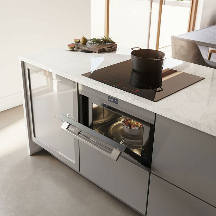 Microondas Integrable Cecotec Bolero Hexa MW703800 1450 W Gris 34 L Microondas Integrable Cecotec Bolero Hexa MW703800 1450 W Gris 34 L