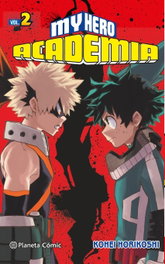 My Hero Academia, Kohei Horikoshi - PLANETA COMICS