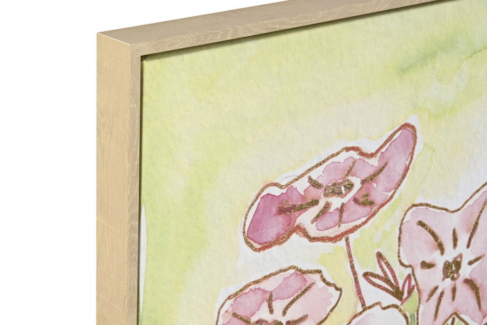 DKD Home Decor Cuadro PS Lienzo 63x4x93 Florero Enmarcado Surtido de 2 DKD Home Decor Cuadro PS Lienzo 63x4x93 Florero Enmarcado Surtido de 2