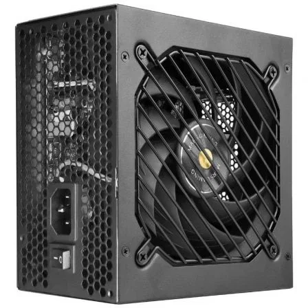 Mars Gaming Fuente de Alimentación MPB650SIM 650W 80 Plus Bronze Modular, Ventilador 120mm Silent AI2-RPM, DC-DC, Condensadores Japoneses