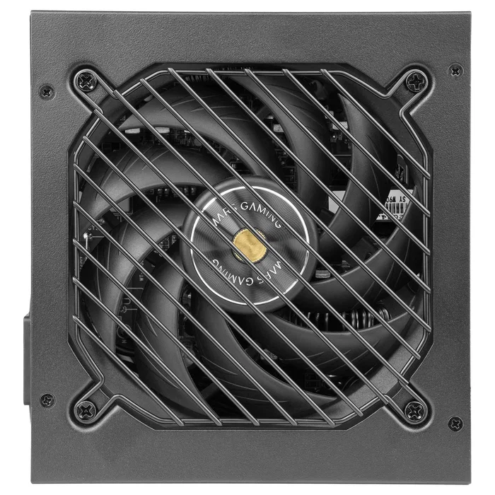 Mars Gaming Fuente Alimentación MPB650SIM 650W 80 Plus Bronze Modular, Ventilador 120mm FDB Silencioso, Color Negro - 7 Años Garantía