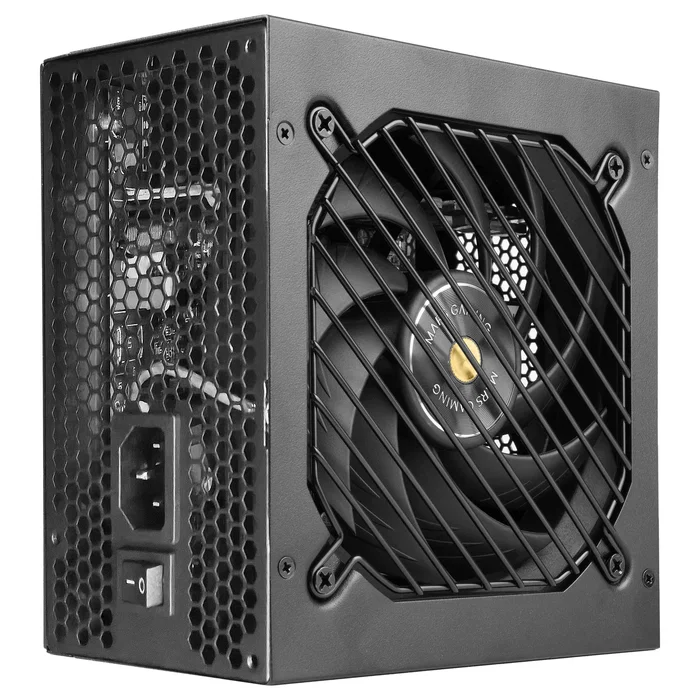 Mars Gaming Fuente Alimentación MPB650SIM 650W 80 Plus Bronze Modular, Ventilador 120mm FDB Silencioso, Color Negro - 7 Años Garantía