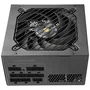Mars Gaming Fuente Alimentación MPB650SIM 650W 80 Plus Bronze Modular, Ventilador 120mm FDB Silencioso, Color Negro - 7 Años Garantía