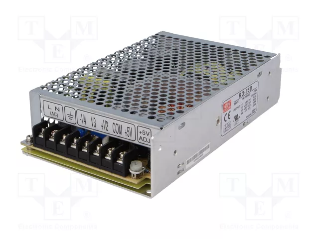 MEAN WELL RQ-85D Fuente de alimentación de impulso 84W
