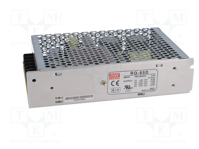 MEAN WELL RQ-85D Fuente de alimentación de impulso 84W