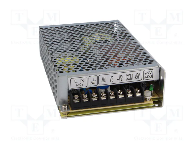 MEAN WELL RQ-85D Fuente de alimentación de impulso 84W