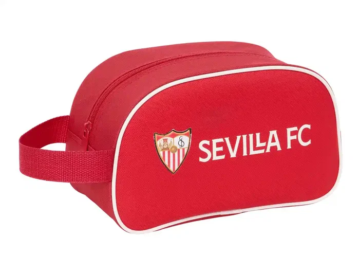 Safta Neceser Sevilla F.C. Adaptable a Carro con 1 Asa Safta Neceser Sevilla F.C. Adaptable a Carro con 1 Asa