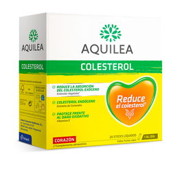 Aquilea Colesterol 20 Sticks Líquidos para Reducir Colesterol y Salud Cardiovascular