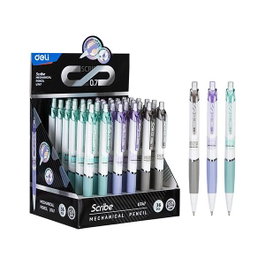 Deli Portaminas Linfini con punta metálica de 0,5 mm, colores surtidos (Pack de 36)</div>