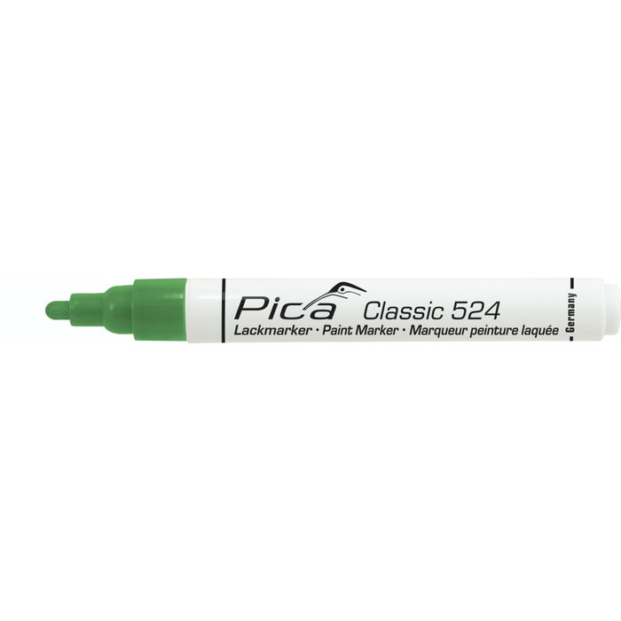 Pica Marcador permanente classic verde Pica Marcador permanente classic verde