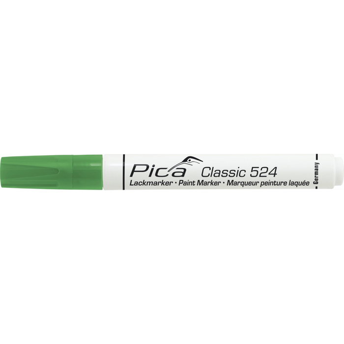 Pica Marcador permanente classic verde Pica Marcador permanente classic verde