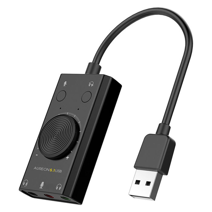 TerraTec Soundkarte AUREON 5.1 USB Externa