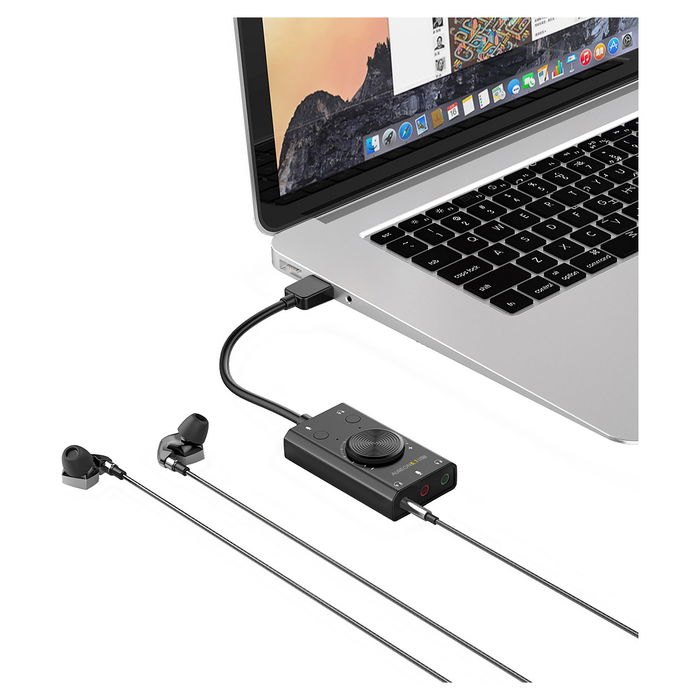 TerraTec Soundkarte AUREON 5.1 USB Externa