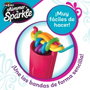 Kit Creación de Pulseras Cra-Z-Art Plástico 3,4 x 0,3 x 2,7 cm 4 x 8 x 3,5 cm (4 Unidades)