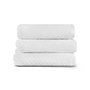 Mijölnir Toalla Chevron White 100% Algodón 500 gr/m² 33 x 33 cm Blanco