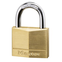 Master Lock Candado de Latón Macizo 40 mm 140EURD