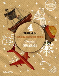 ANAYA, CIENCIAS SOCIALES 4ºPRIMARIA. OPERACIÓN MUNDO CANTABRIA 2023