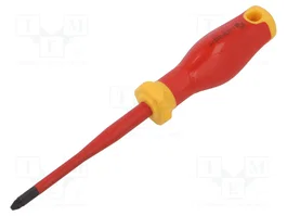 HÖGERT TECHNIK Destornillador aislado Pozidriv® PZ2 100mm