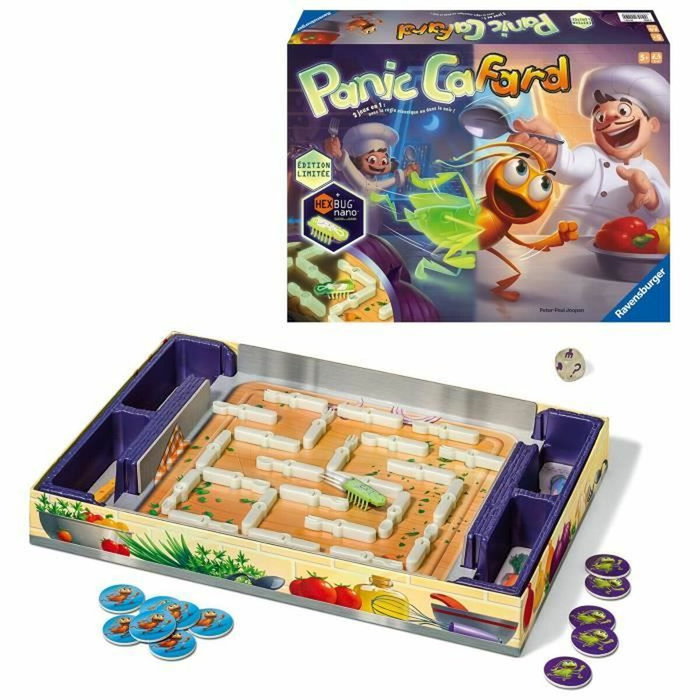Ravensburger Pánico de Cucarachas Fosforescentes Edición 10º Aniversario