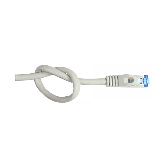 GoodConnections Cat.6A Patchkabel SmartFLEX HF 0,5m Gris