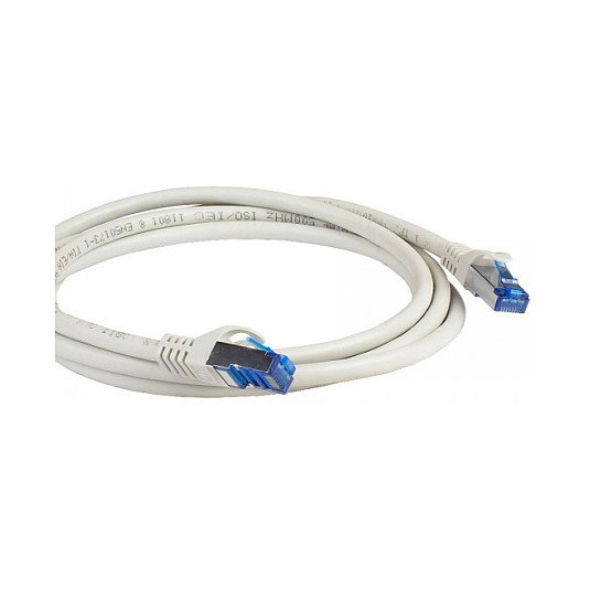 GoodConnections Cat.6A Patchkabel SmartFLEX HF 0,5m Gris