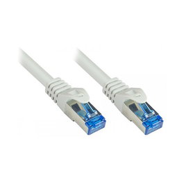 GoodConnections Cat.6A Patchkabel SmartFLEX HF 0,5m Gris