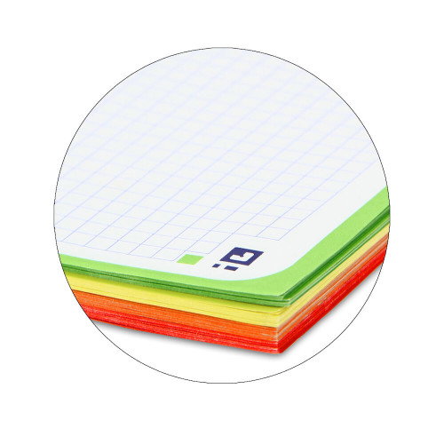 Oxford 400027275 cuaderno y block A4+ 120 hojas Colores surtidos 5 unidades