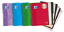 Oxford 400027275 cuaderno y block A4+ 120 hojas Colores surtidos 5 unidades
