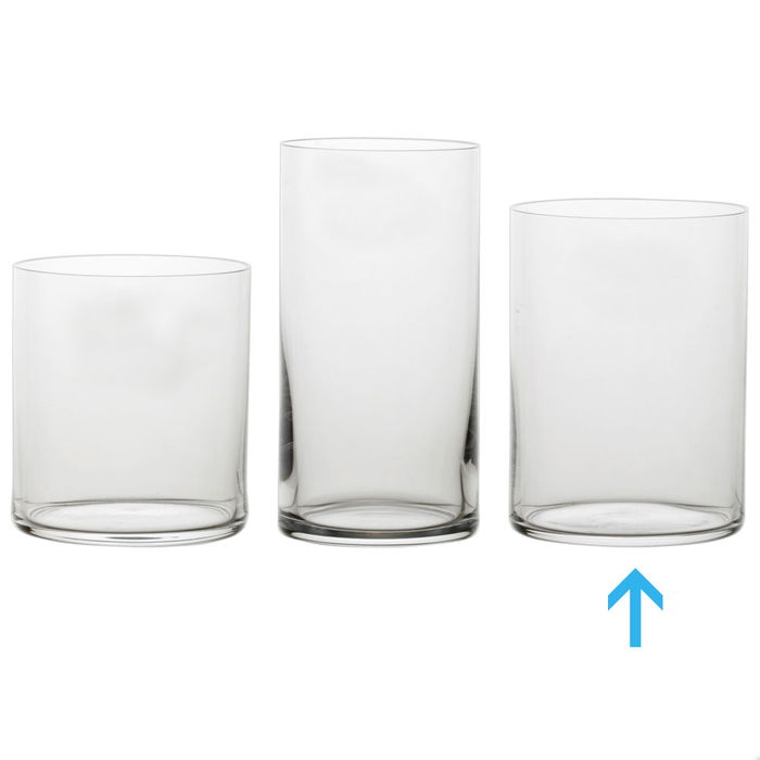 Luigi Bormioli Top Class Vaso Cilíndrico 450 Ml (6 Unidades) Cristal para Bar
