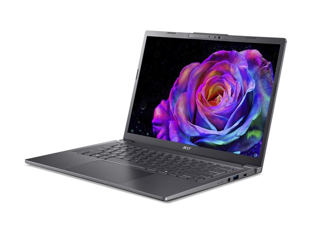 Acer Aspire 14 AI A14-52M - Portátil 14" OLED, Intel Core Ultra 5 226V, 16 GB RAM, 512 GB SSD, Windows 11, Hasta 22h Autonomía