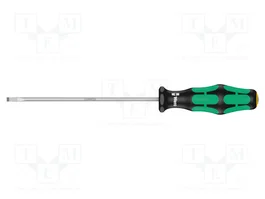 WERA Destornillador plano estándar 3,5x0,6mm