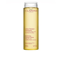 Clarins Loción Tónica Hidratante Facial 200 ml - Tónico para Piel Normal a Seca