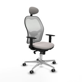 PIQUERAS Y CRESPO Silla de oficina Jorquera Blanco