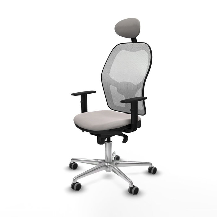 PIQUERAS Y CRESPO Silla de oficina Jorquera Blanco