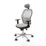 PIQUERAS Y CRESPO Silla de oficina Jorquera Blanco