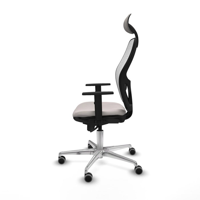 PIQUERAS Y CRESPO Silla de oficina Jorquera Blanco