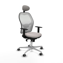 PIQUERAS Y CRESPO Silla de oficina Jorquera Blanco