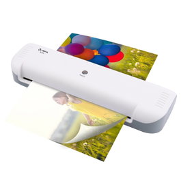 Olympia A 210 Laminadora DIN A4 Blanco/Gris